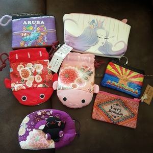 Lot of coin purses